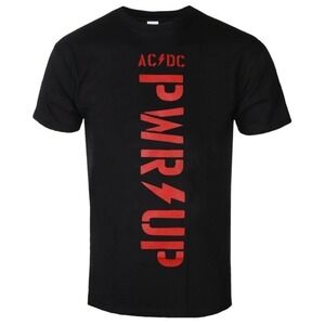 Hip Hop 90s Retro ACDC PWR Up Tour Music Fan Graphic Unisex T-Shirt
